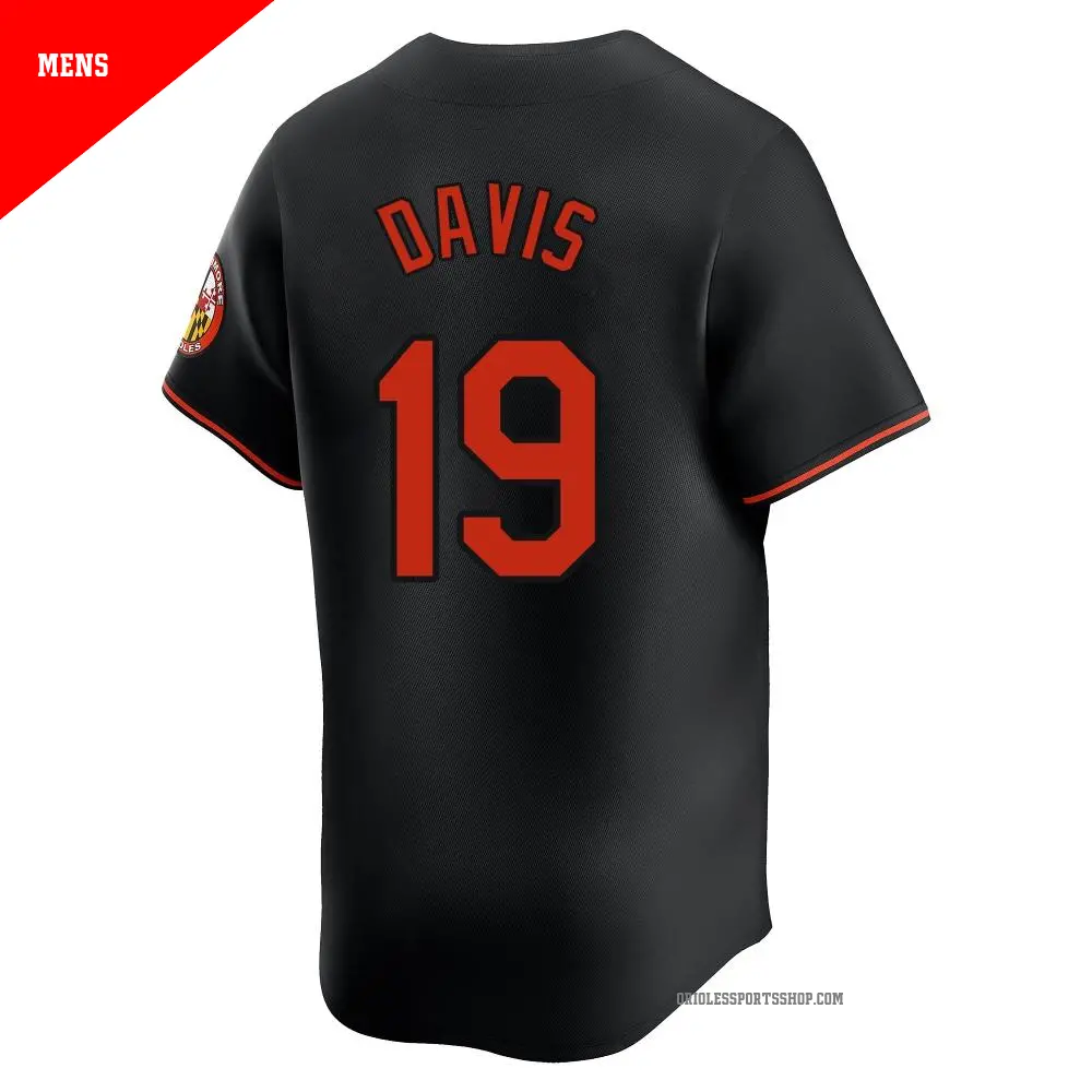 Black chris davis jersey shops