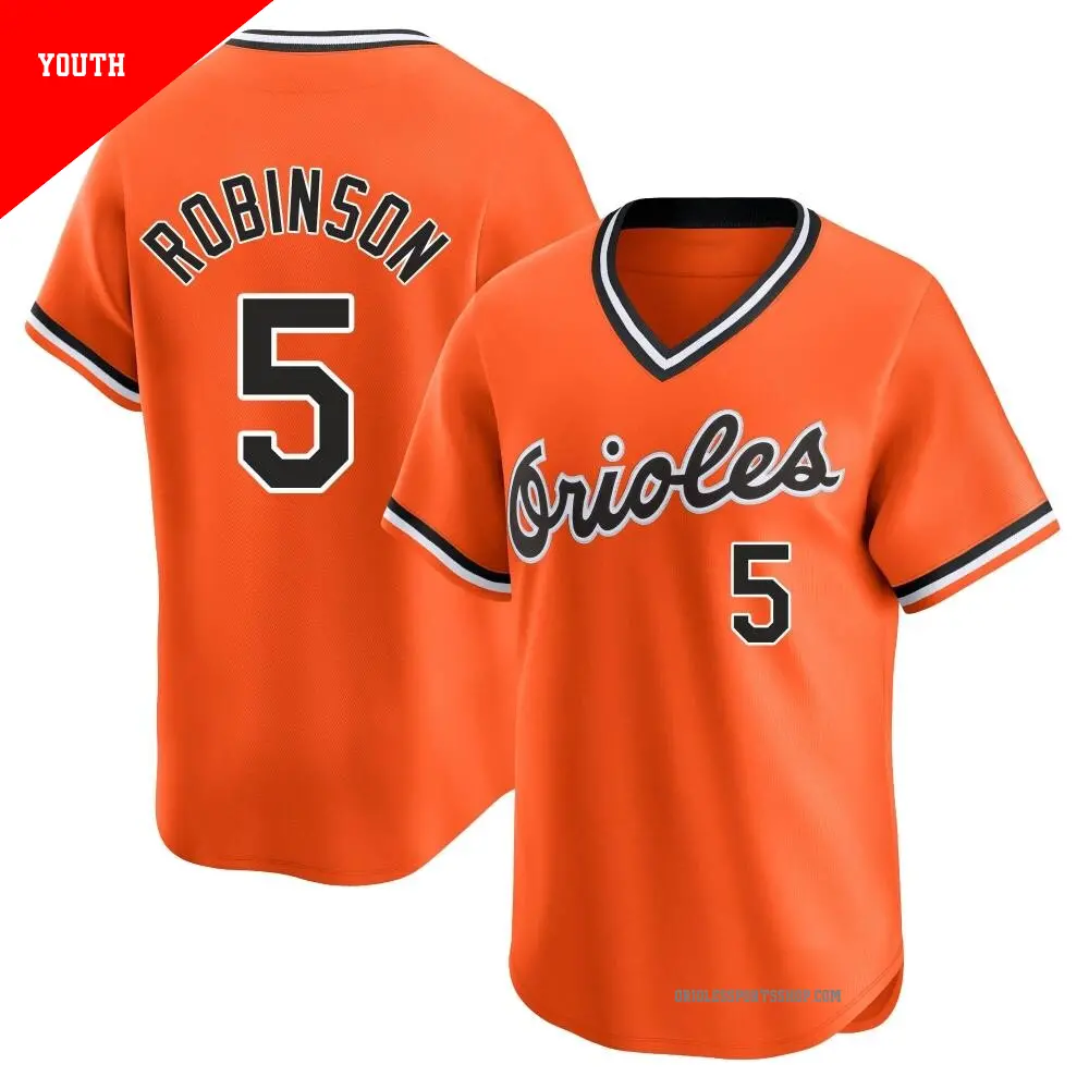 Brooks robinson jersey hotsell