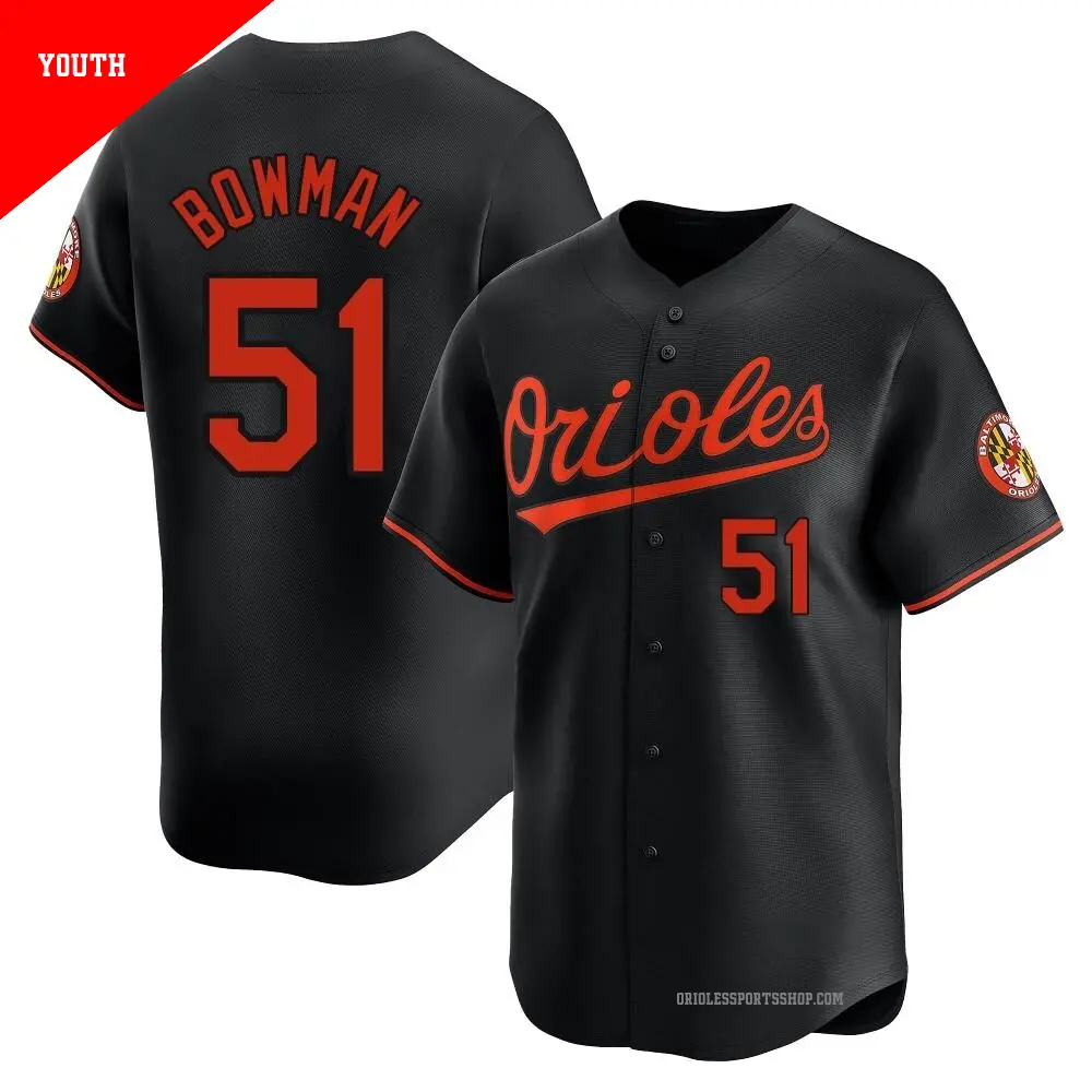 Bowman fashion black jersey